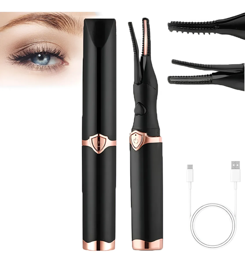 Rizador de Pestañas Eléctrica Portátil